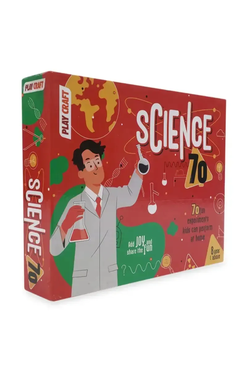 Science 70 Fun Science Experiments for Kids 032442MUL