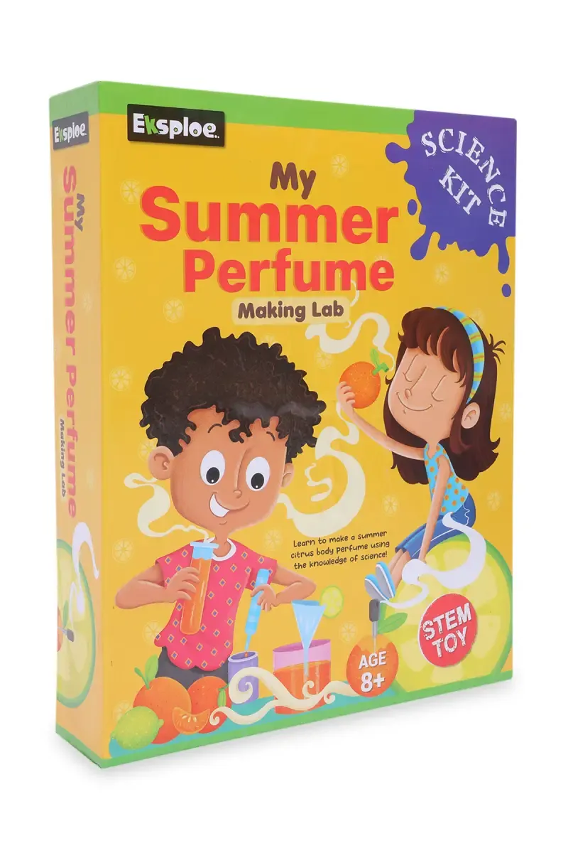 My Summer Perfume Making Lab Science Kit 032465MUL