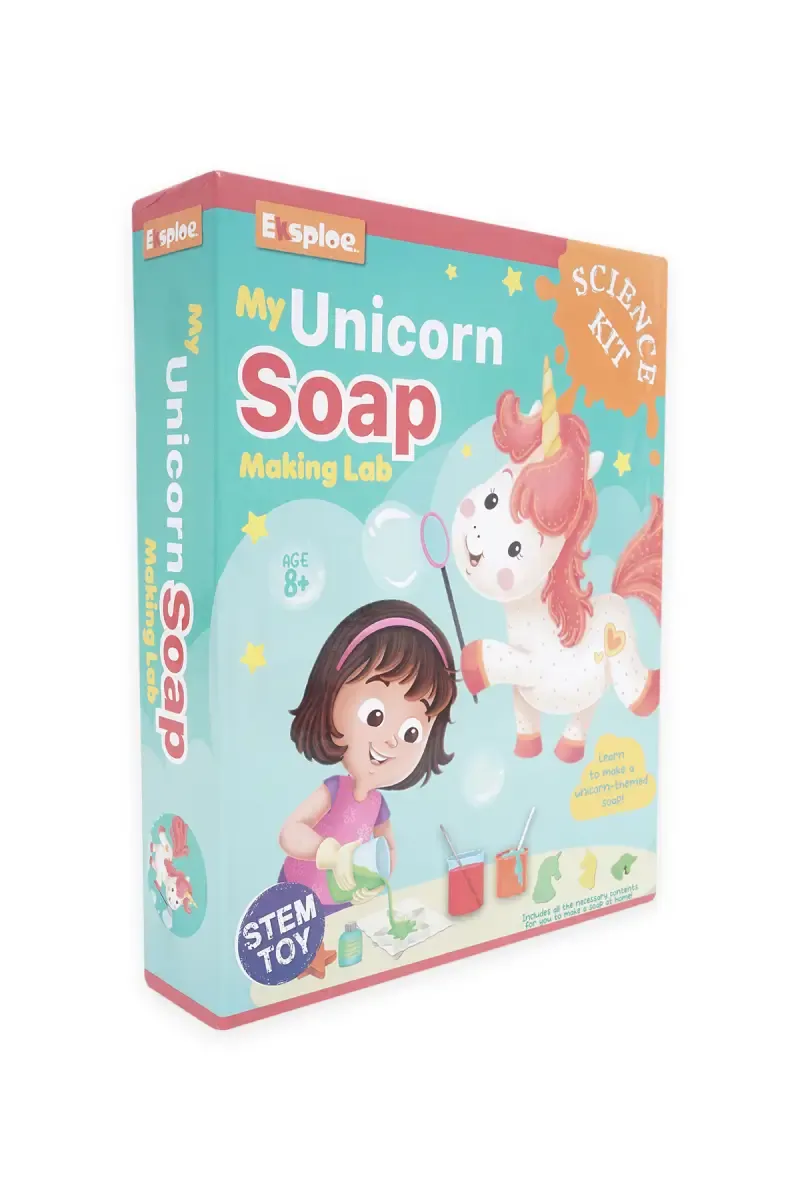 My Unicorn Soap Making Lab Activity Kit 032473MUL