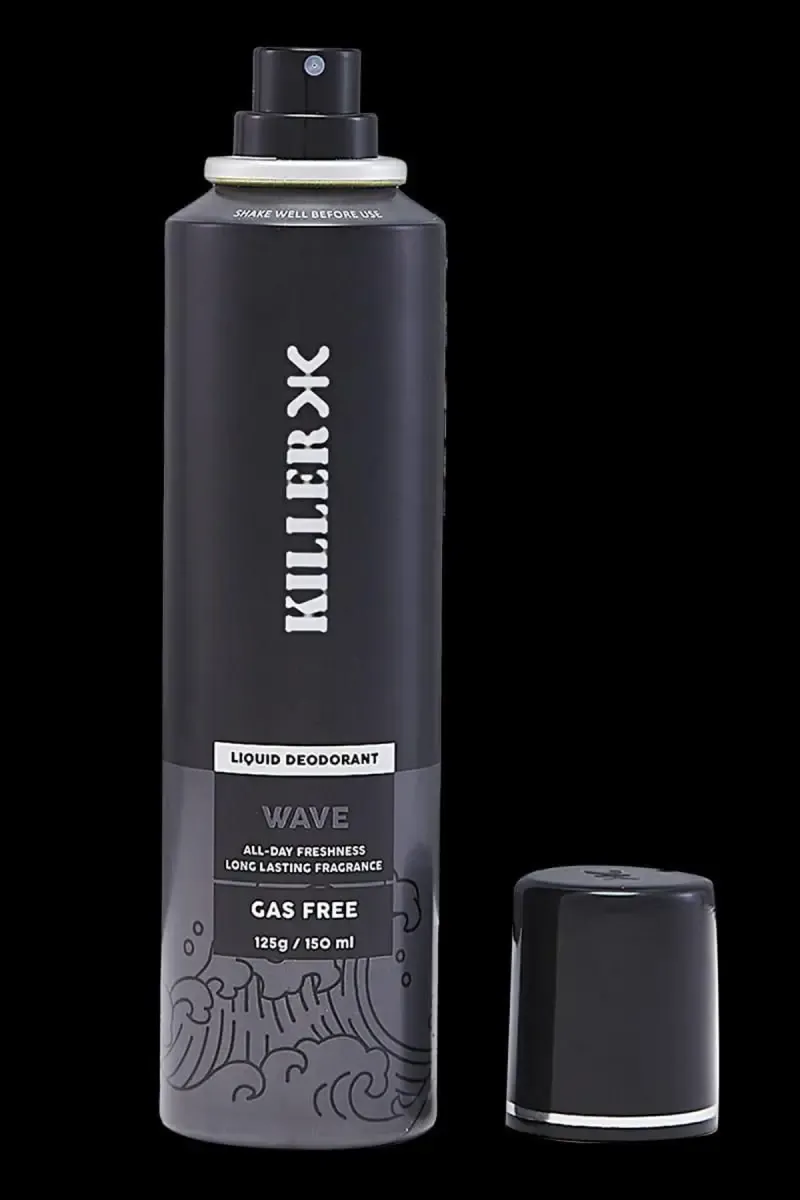 Killer Wave Liquid Deodorant - 150ml