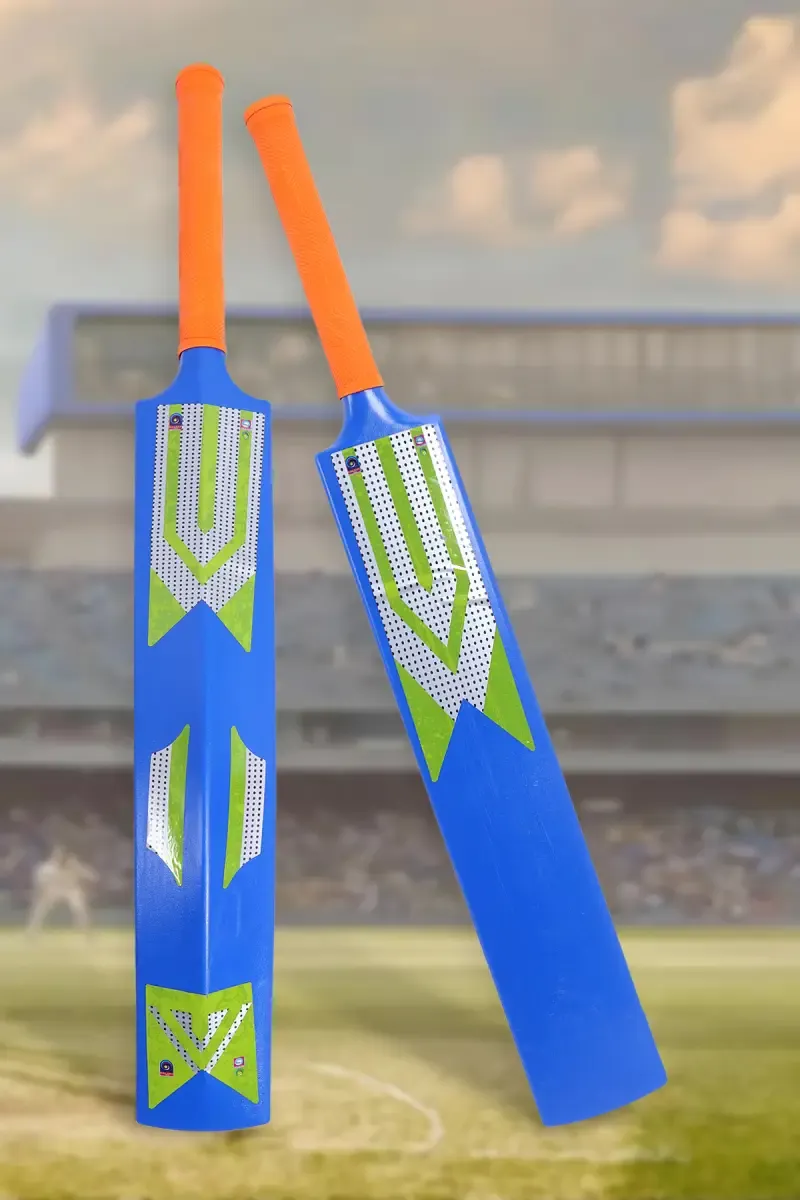 Plastic Bat for Kids (Blue & Orange)  032690BLU&ORA