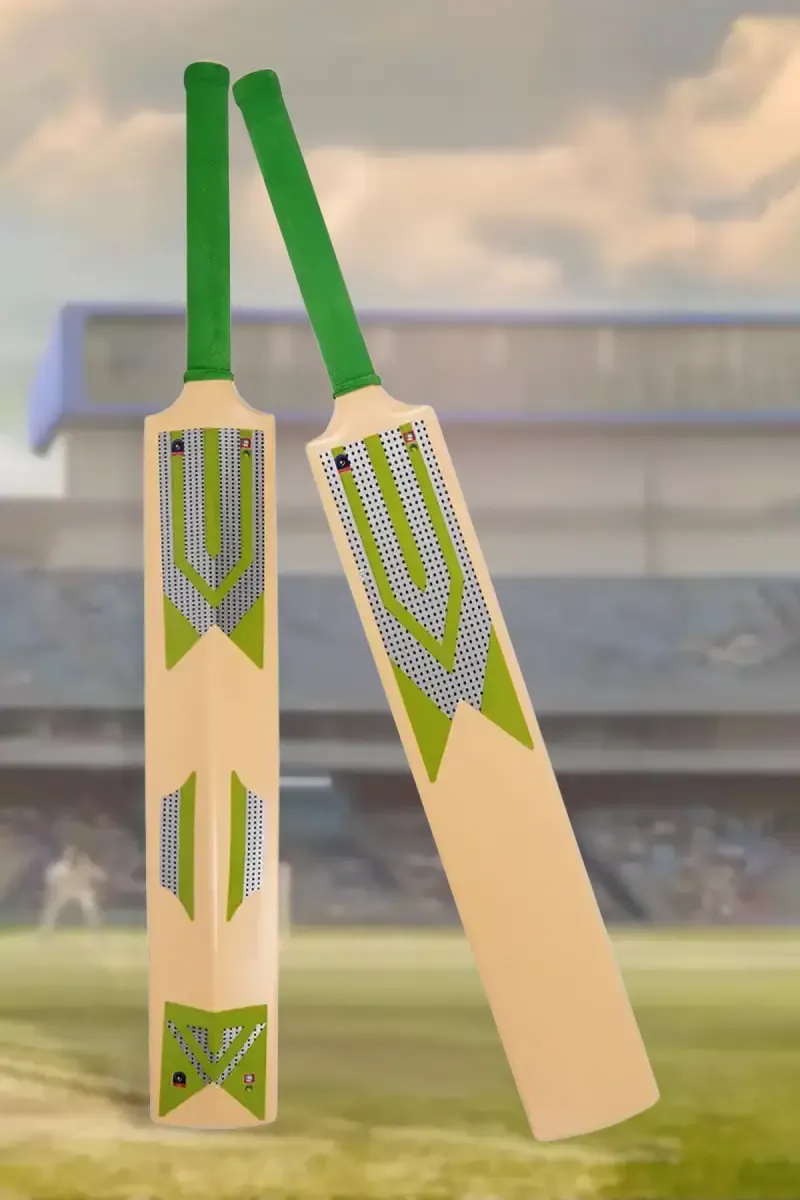 Plastic Bat for Kids (Blue & Green)  032690WOO&GRE
