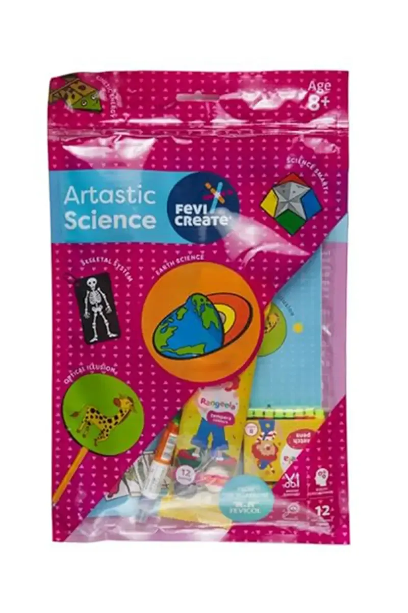 Fevicreate Artastic Science Kit - Pack of 1 (5 Pieces)