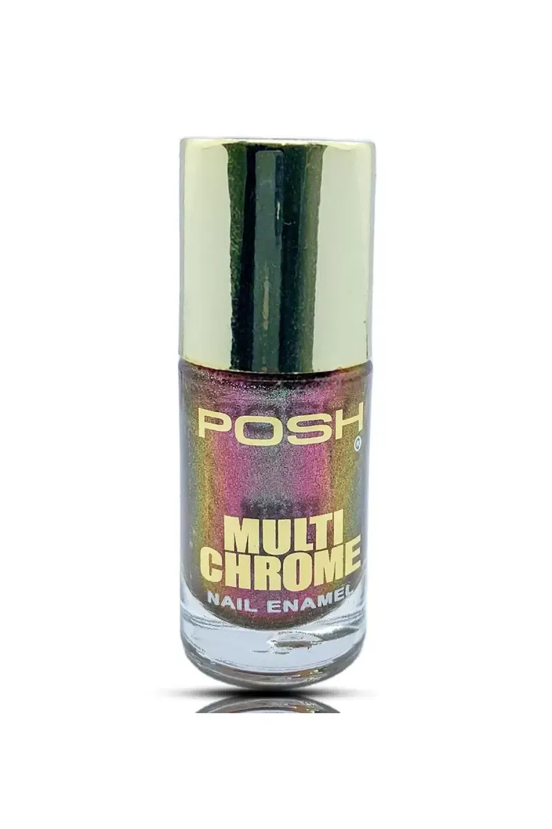 Posh Long-lasting Shine High Gloss Nail Polish - 9ml (614 Avocado Pink) 032920614AVOPIN9ML