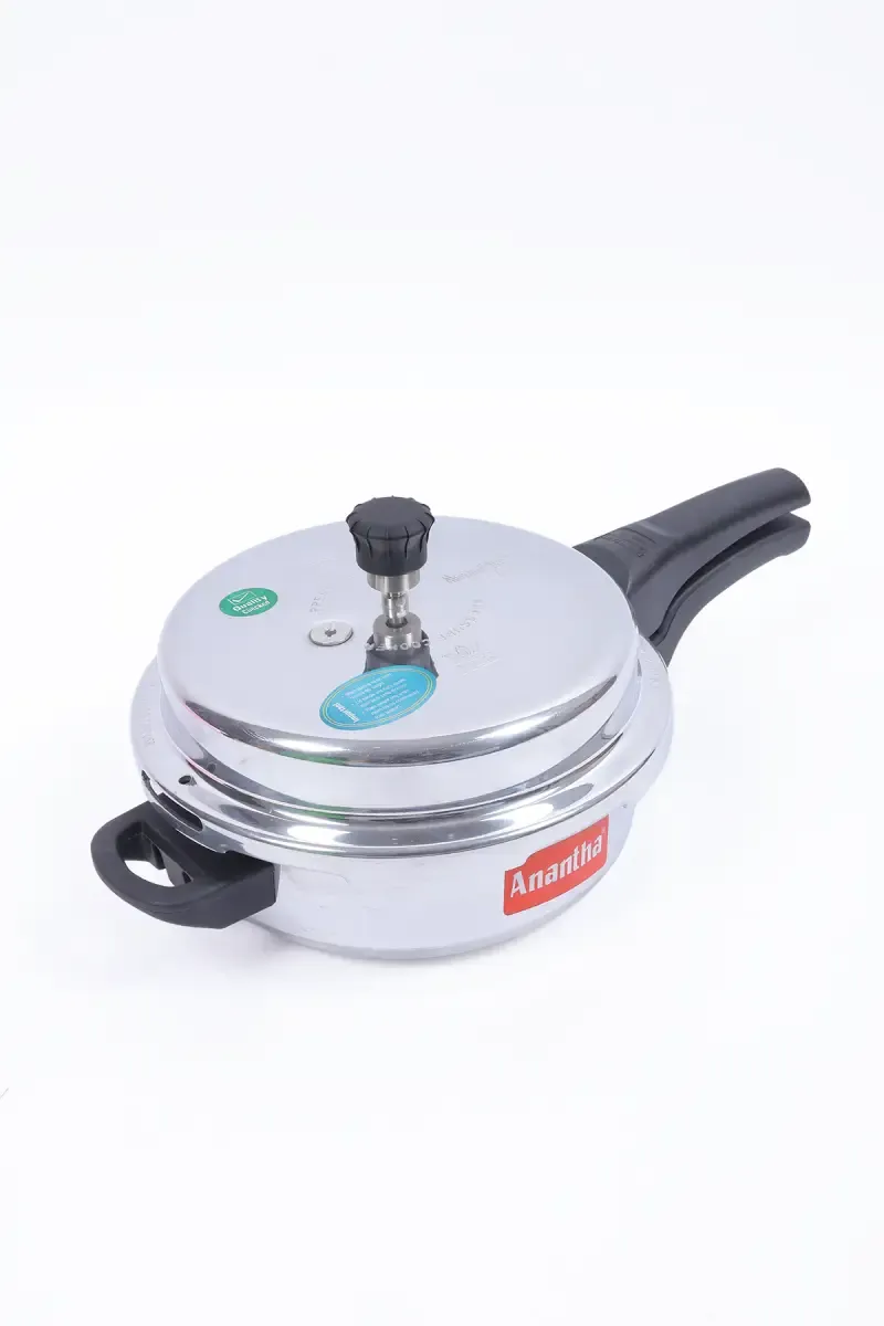 Anantha Aluminium Perfect Outer Lid Pressure Cooker - 3.5 Liter