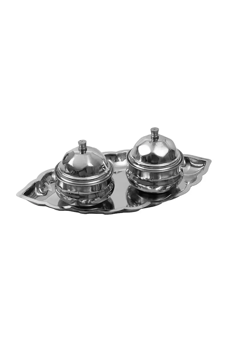 Stainless Steel Kunguma Chimil - 14cm
