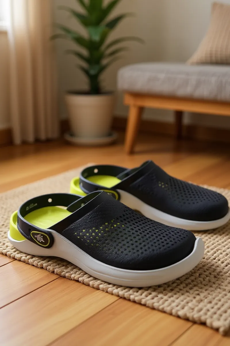 Slip-On with Slingback Casual Clogs for Men 0335138DARGRE