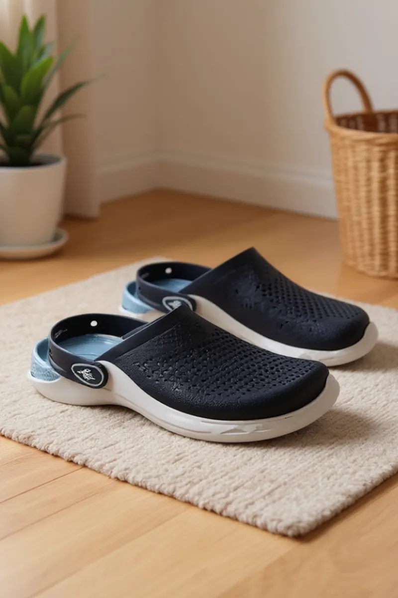 Slip-On with Slingback Casual Clogs for Men 0335139NAV