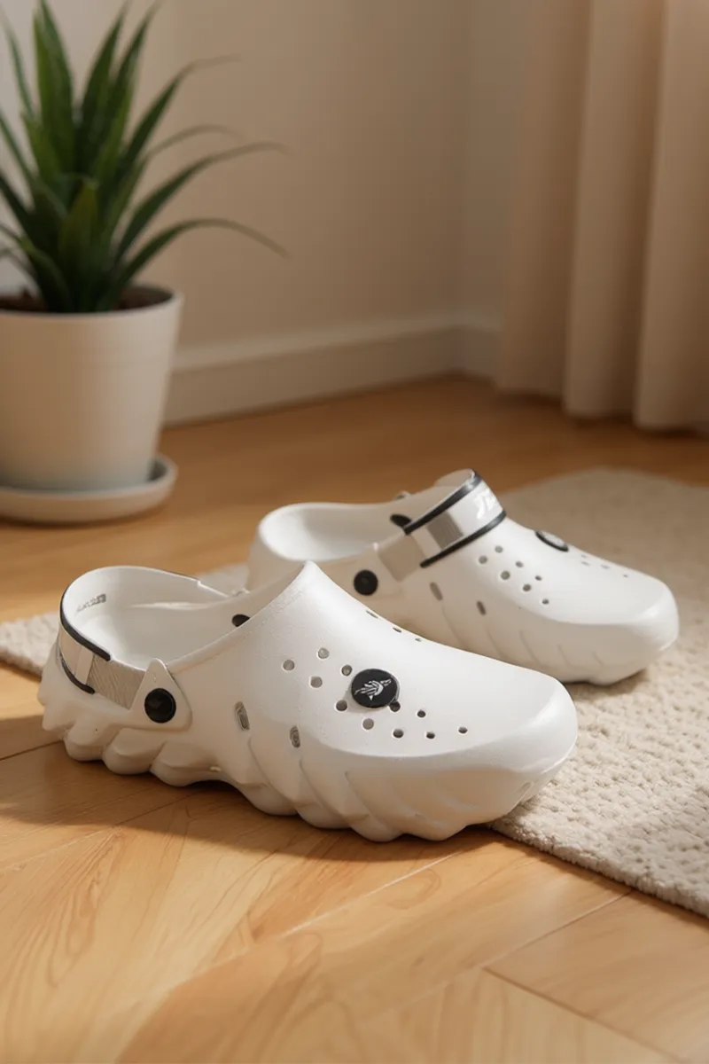 Slip-On with Adjustable Slingback Clogs for Men