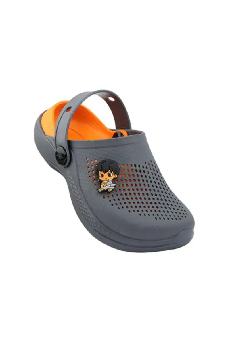 Breathable Slip-On with Backstrap Clogs for Kids