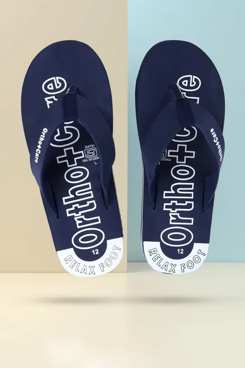 Ortho Care Soft Flip Flops for Men
