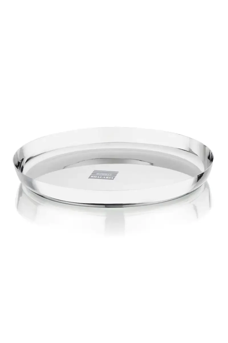 Tej Stainless Steel Apple Plate - 10cm
