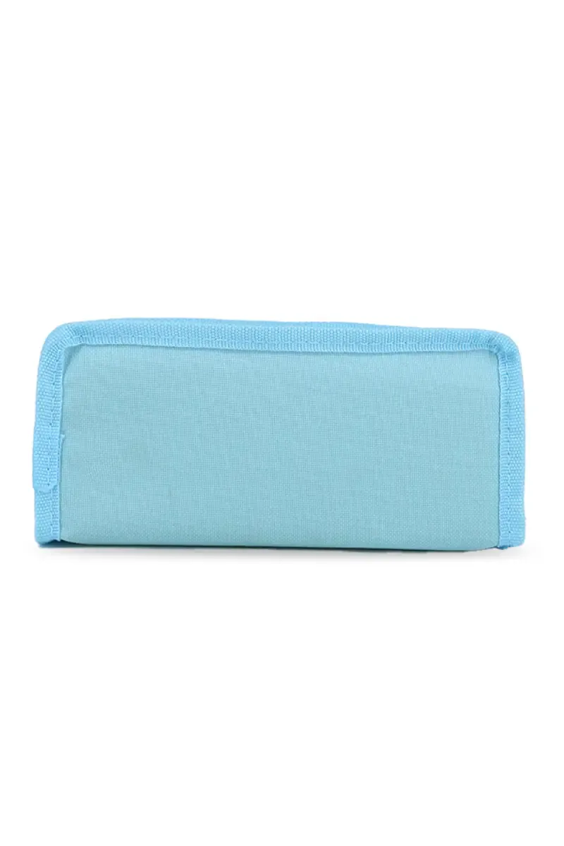 Little Star Cartoon Printed EVA Pencil Pouch - Sky blue