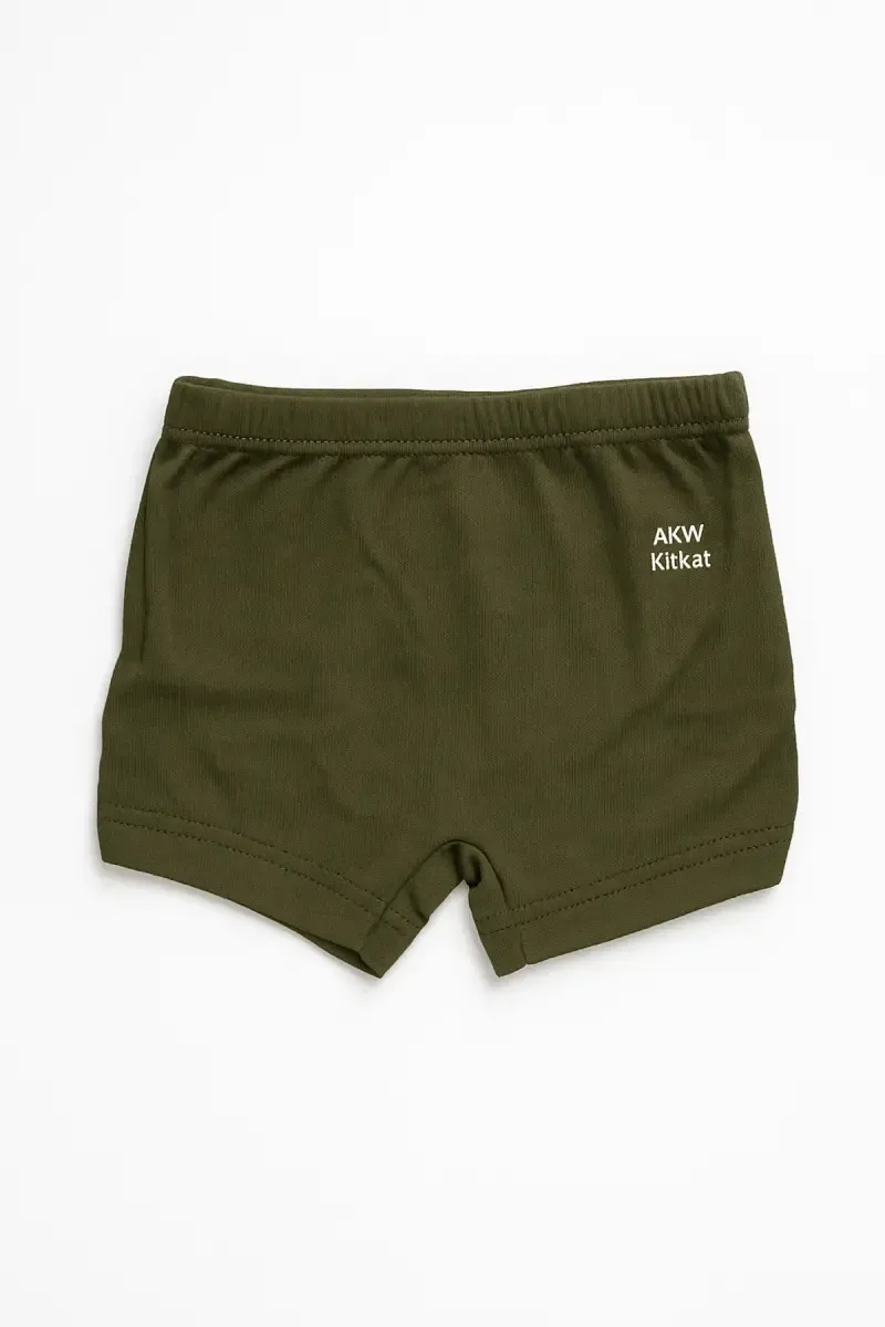 Cotton Trunk for Boys - Green 