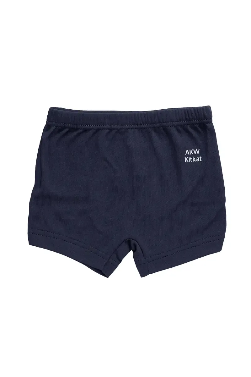 Cotton Trunk for Boys - Navy Blue 033913NAVBLU55C