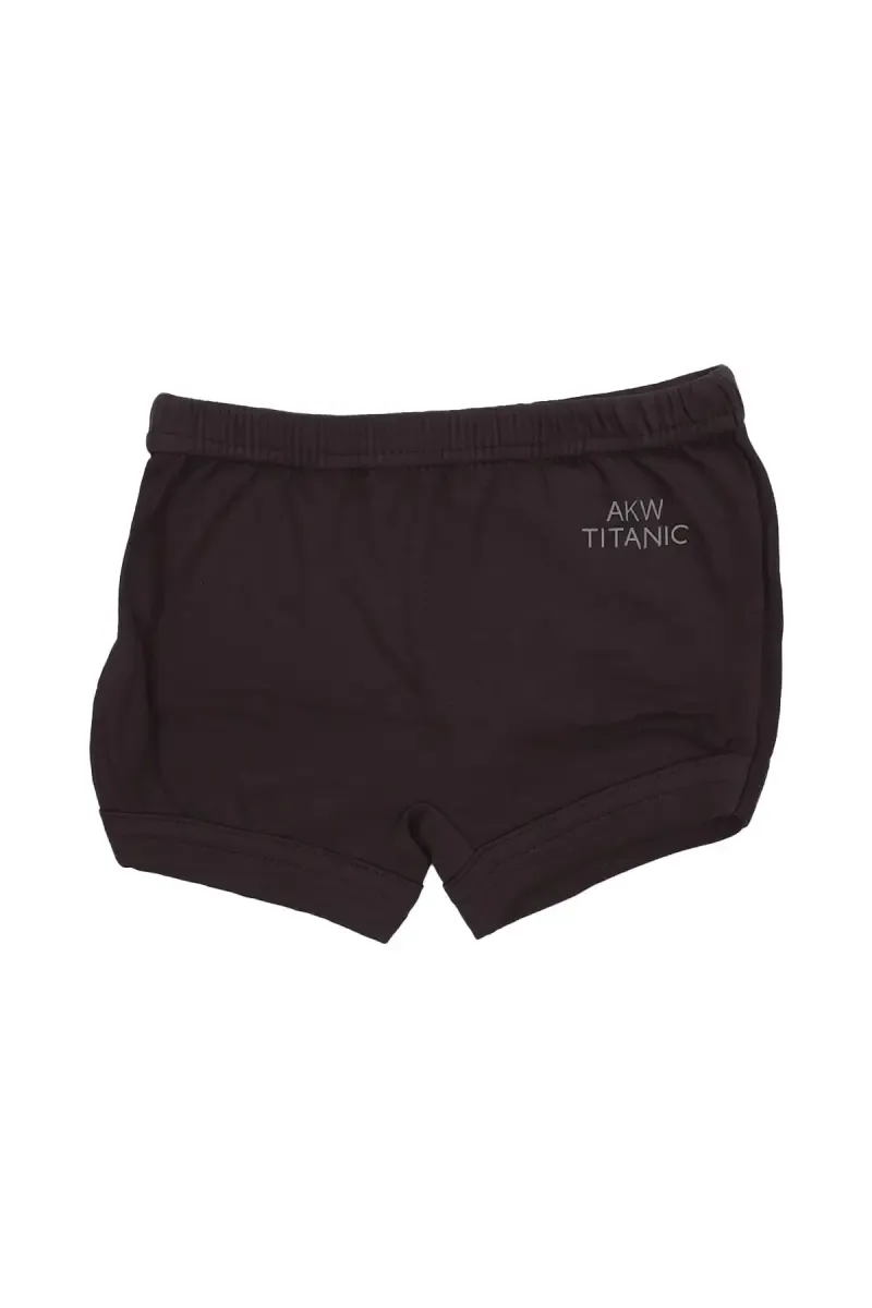 Cotton Trunk For Boys - Brown 033967BRO75C