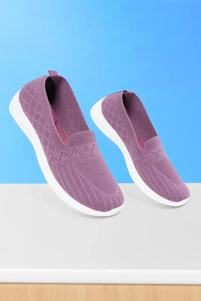 Stylish Slip-On Sneakers for Women - Lightweight & Breathable