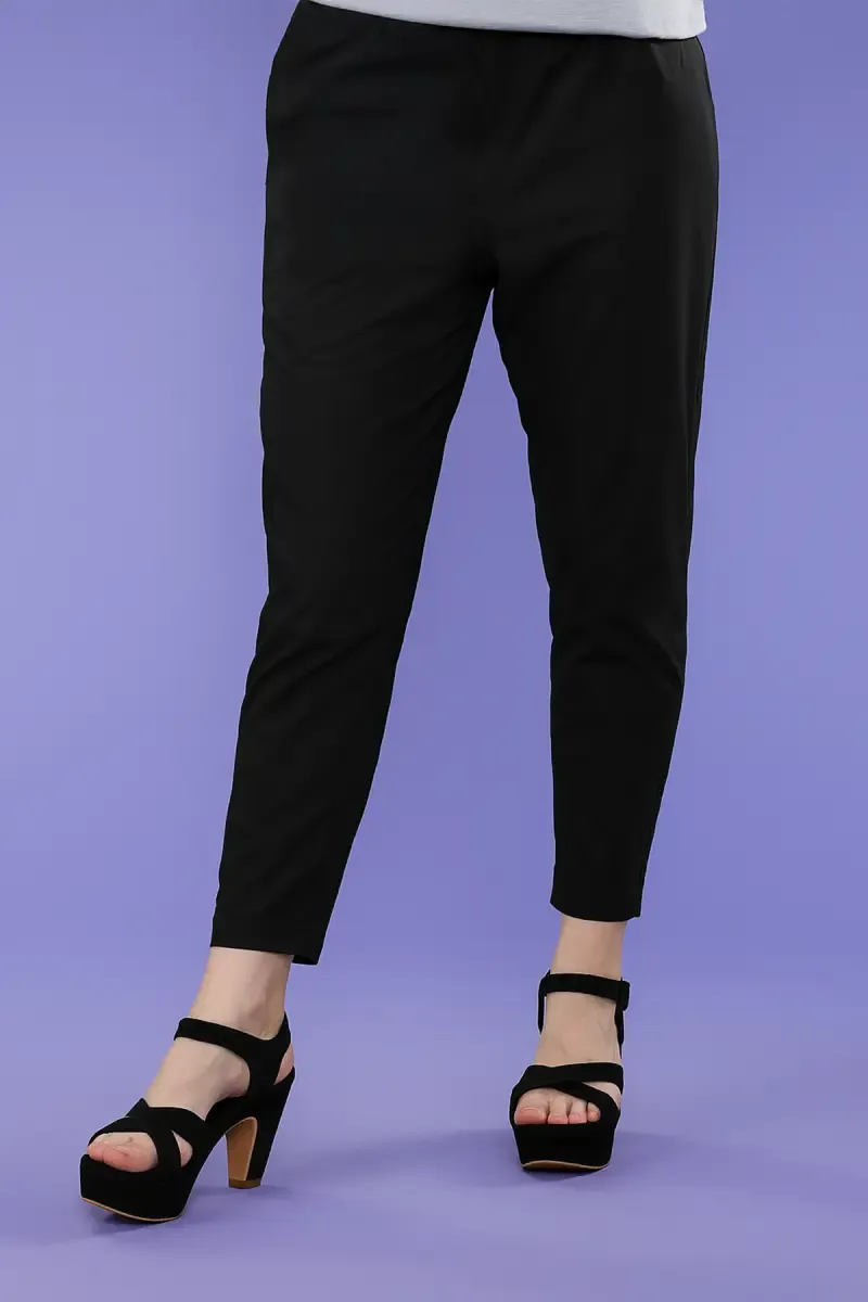Cotton Straight fit Pant with Pocket for women