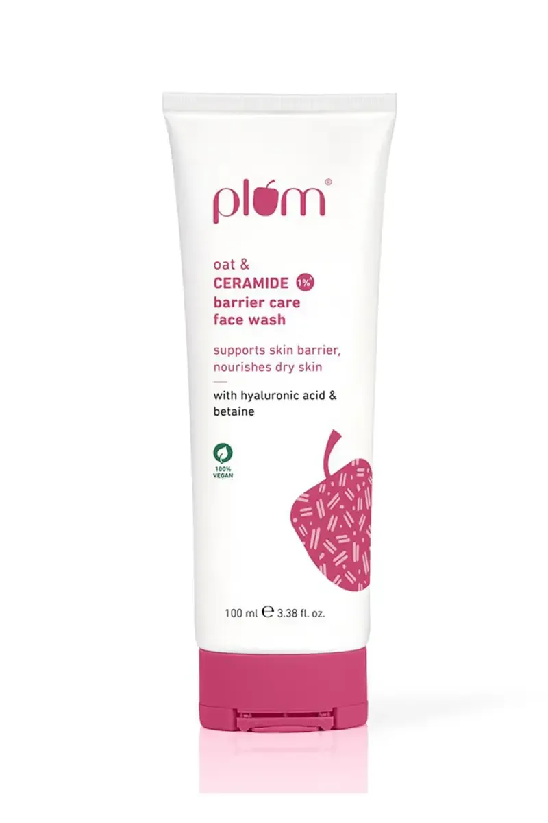 Plum Oat & Ceramide Barrier Care Face Wash - 100ml