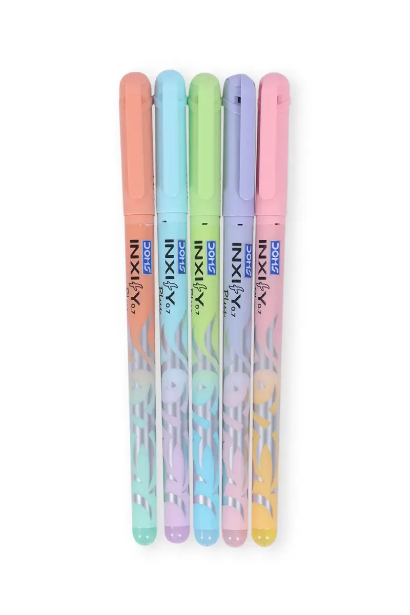 Doms Inxify Plus Ball Pen - Pack of 5