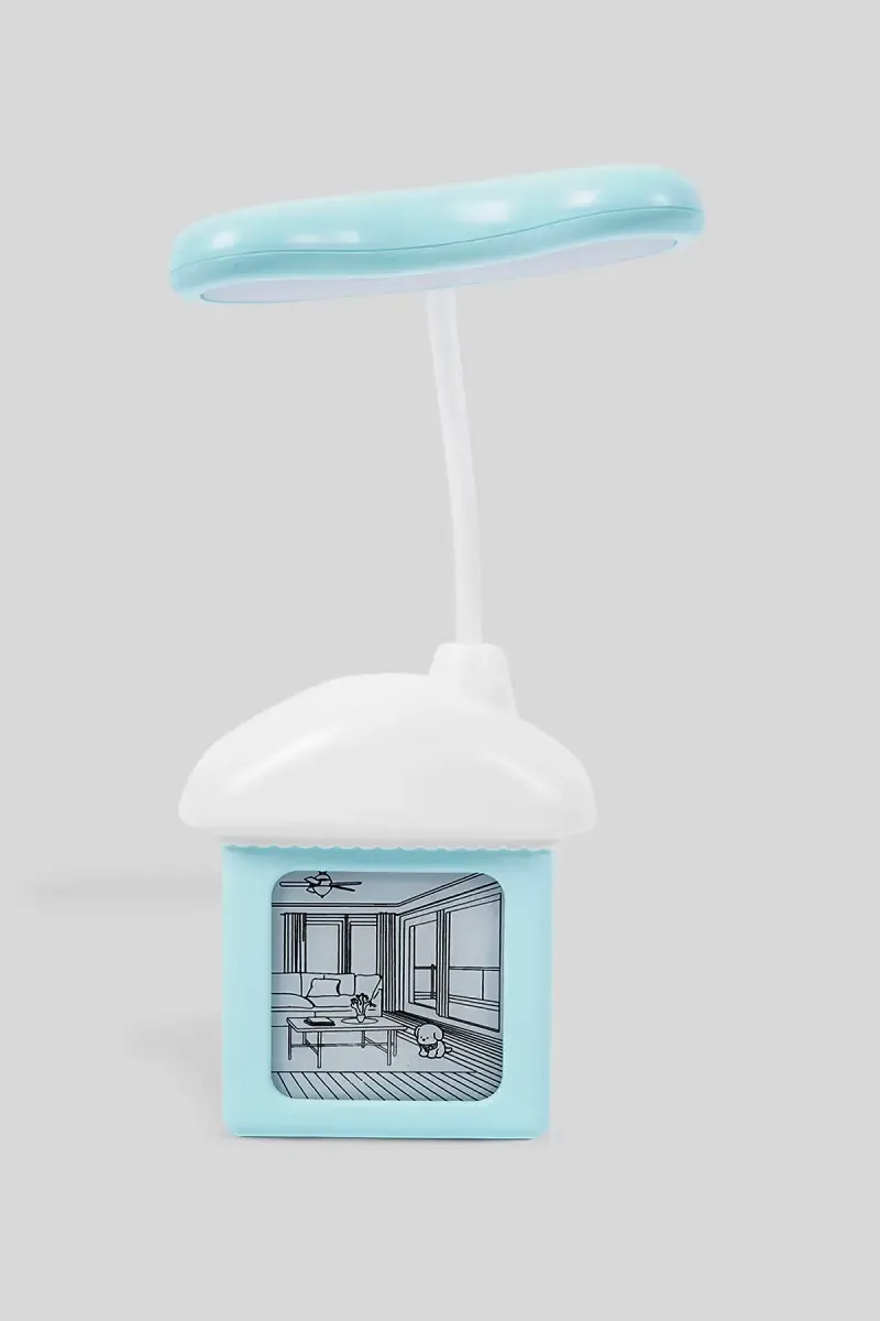 LD3066 ABS Multifunctional Table Lamp with 5V, Upto 3 Hrs, USB Connection, 29 cm - Green 034476LD3GRE