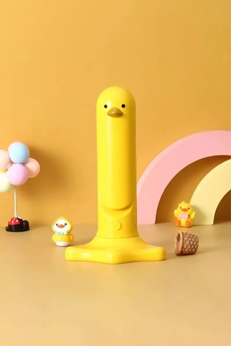 FY8802YZ ABS Folding LED Table Lamp with Upto 6 Hrs, USB Rechargeable, 18 cm - Yellow