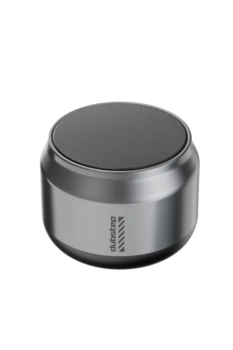 Dubstep Pop 600 6 W Wireless Bluetooth Speaker with 15 Hrs playtime, TWS Pairing (Grey)