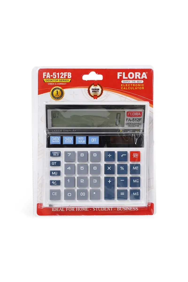 FA-512FB Desktop Calculator