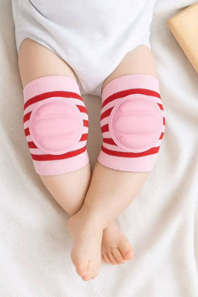 Knee/Elbow Pads for Babies - Pink
