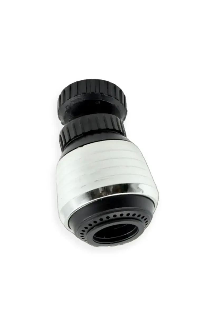 Stainless Steel 360° Rotating Multifunction Faucet Filter - 5 Cm