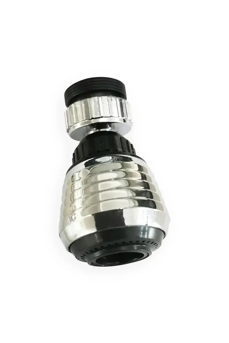 Stainless Steel 360° Rotating Faucet Aerator Head - 5 Cm