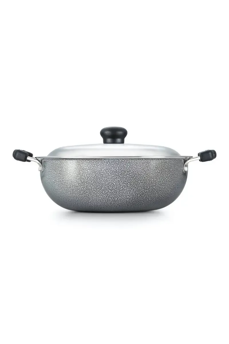 Prestige Omega Select Plus Superior Non-stick Kadai with Lid - 1.7 Ltr