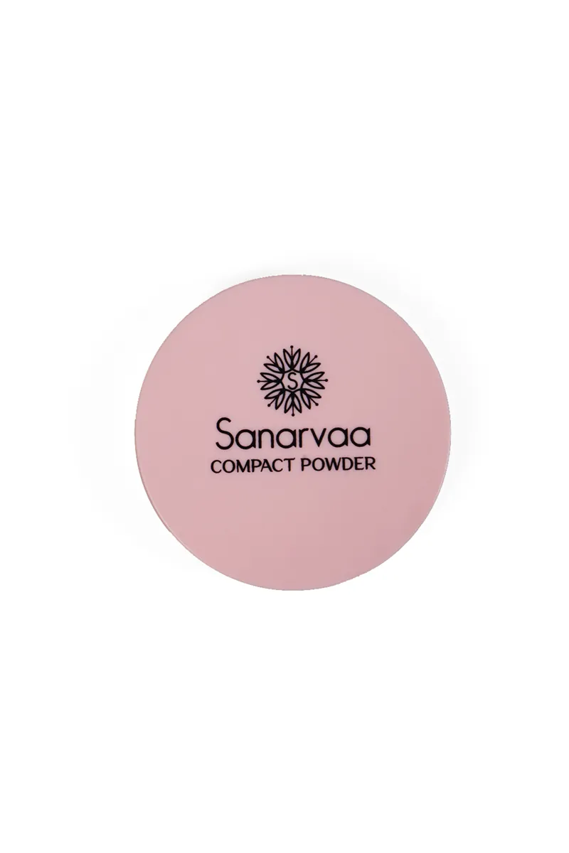 Sanarvaa Compact Powder- Almond Honey 06