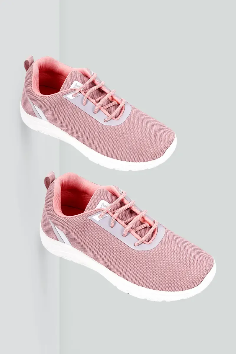 Lightweight Lace-Up Sneakers for Women 0353997PEA