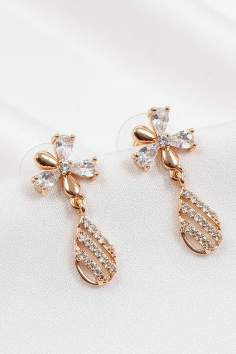 Global-Women's Earring-TH-00025-C 035465GOL1