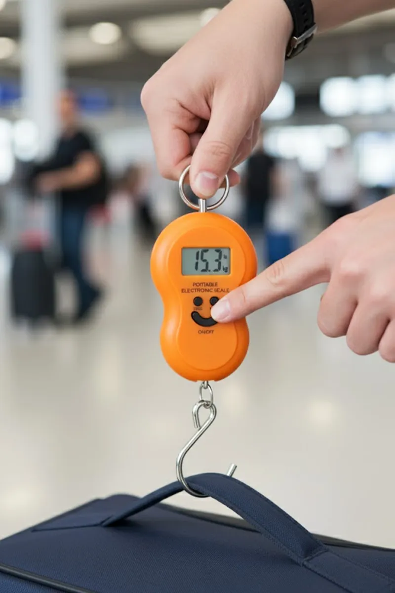 Plastic Portable Electric Scale 