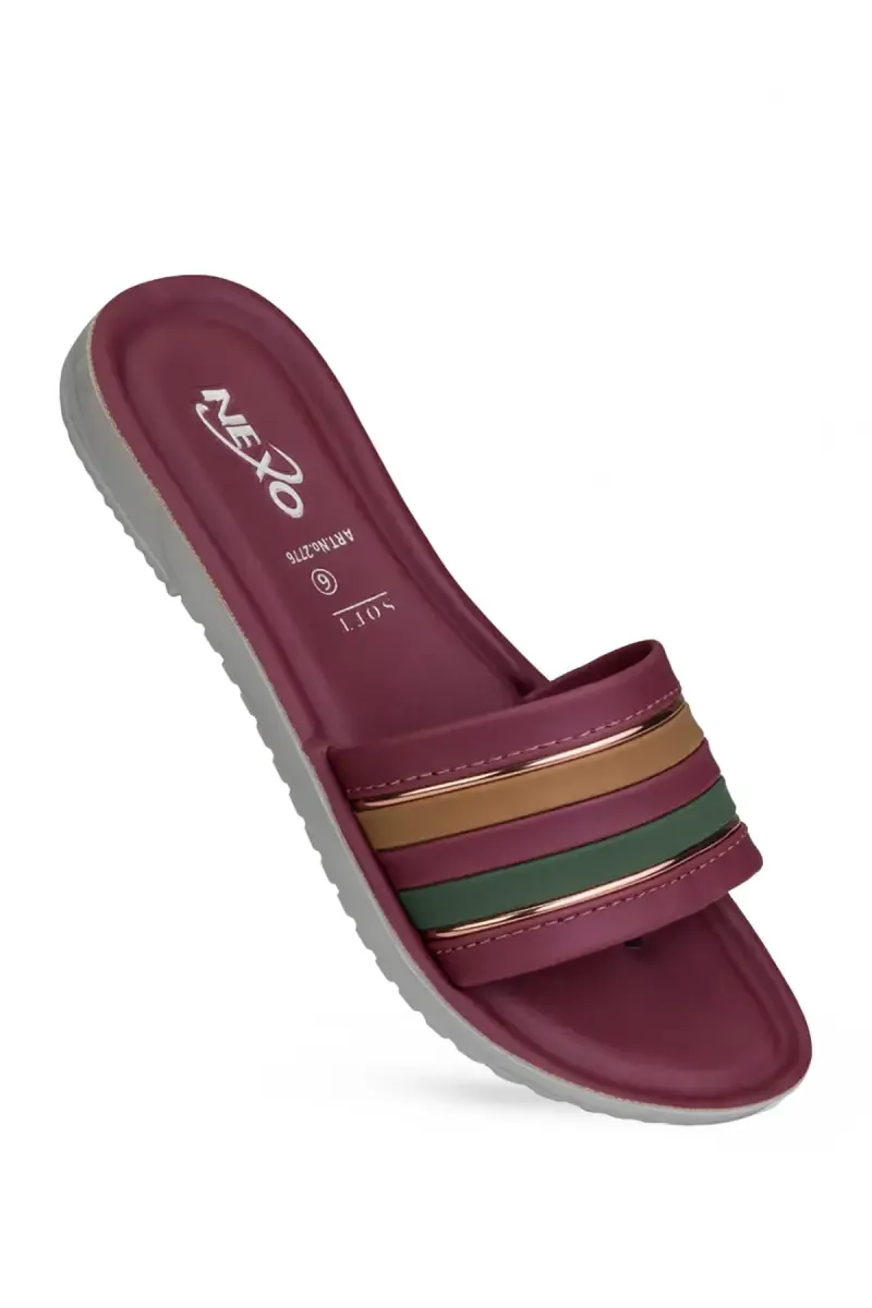 Slip-On Casual Slides for Women 0355606GRA