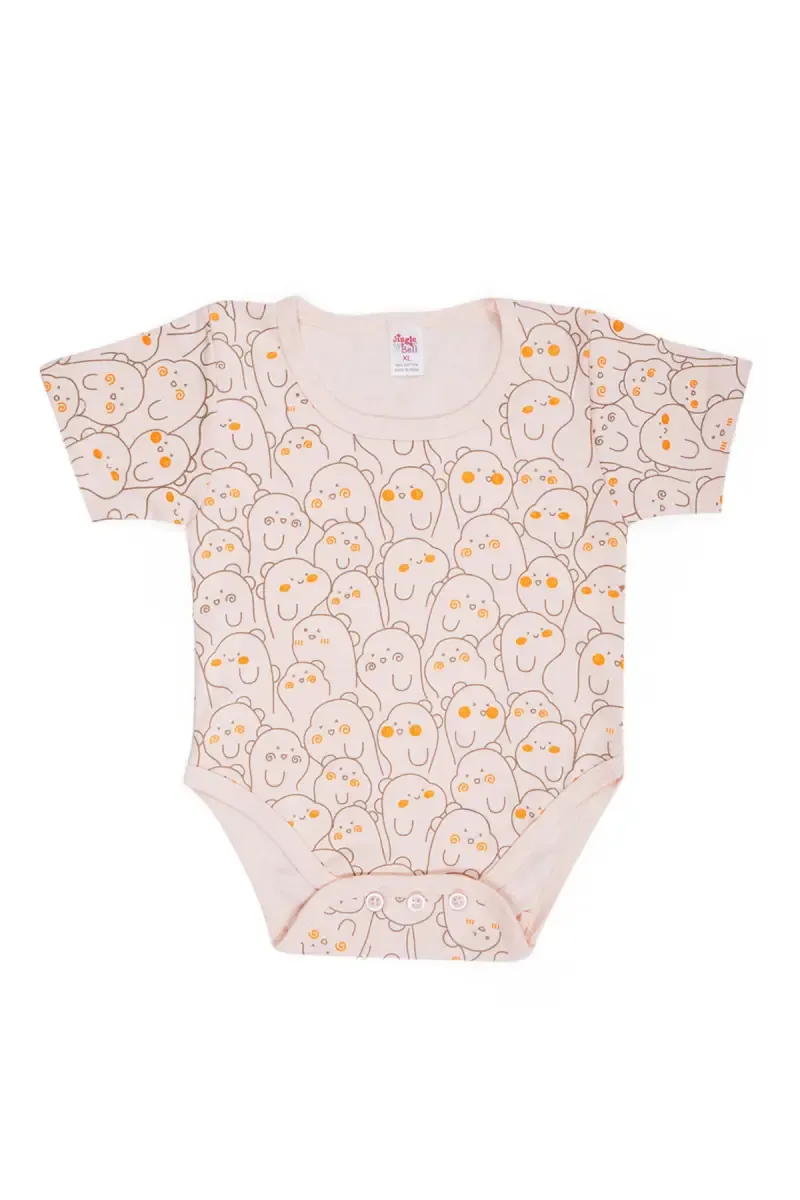 Rompers for Babies - Light Orange