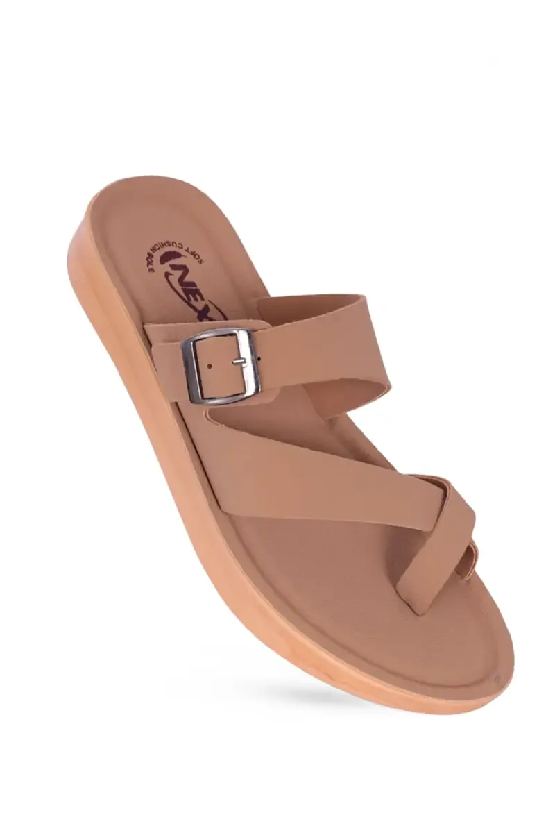 Comfort Cushion Toe Loop Slippers for Women