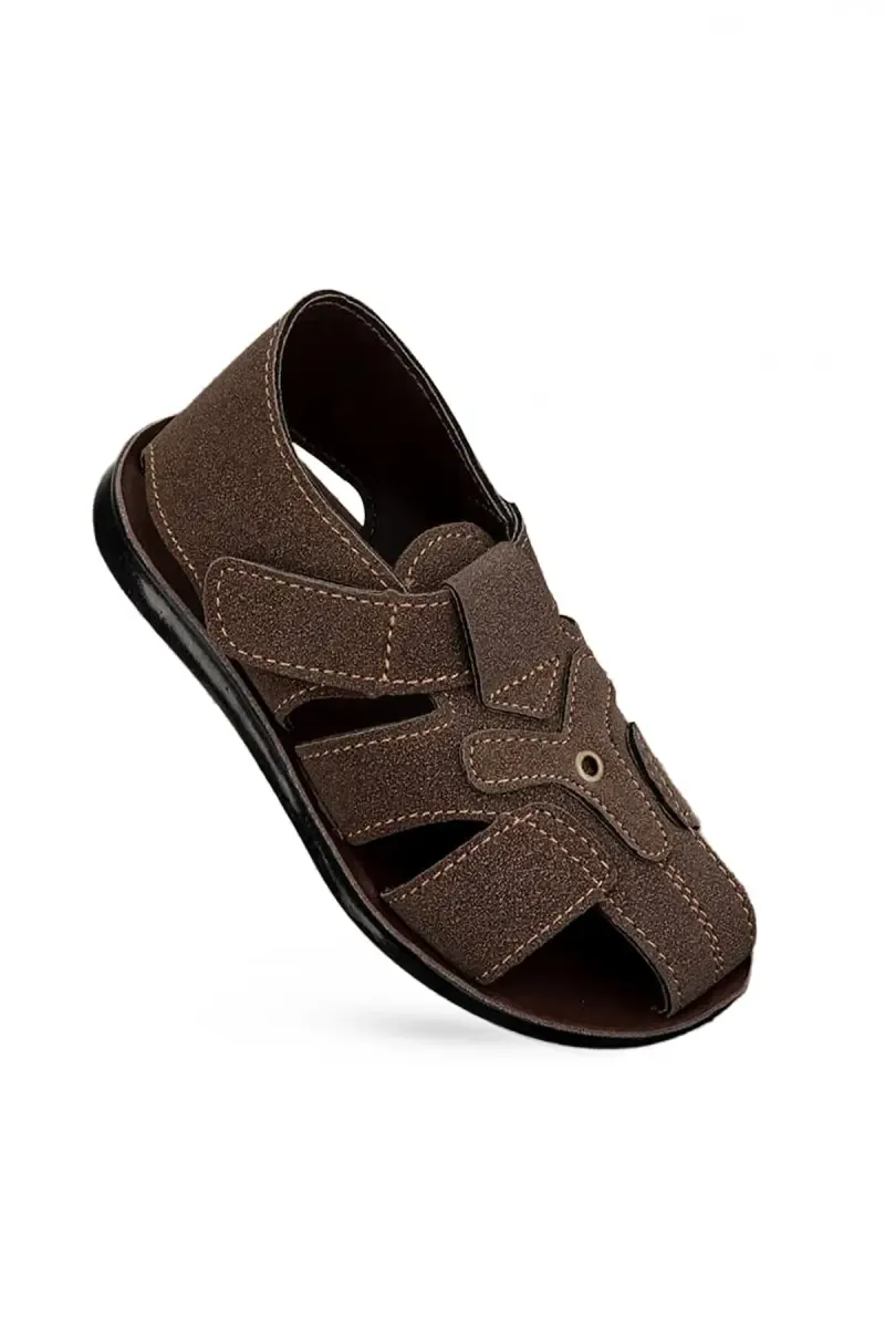 Boys' Closed Toe Velcro Sandals