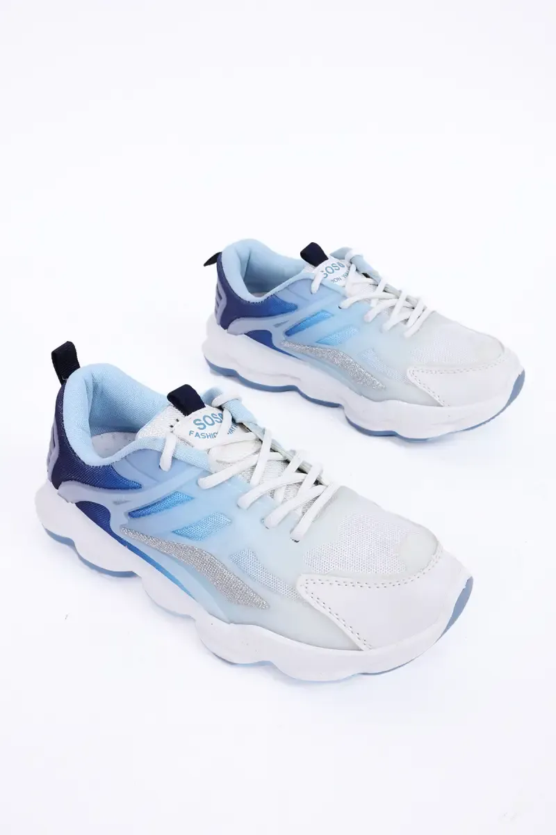 Lace-Up Sports Shoes for Women – Lightweight with Cushioned Sole
