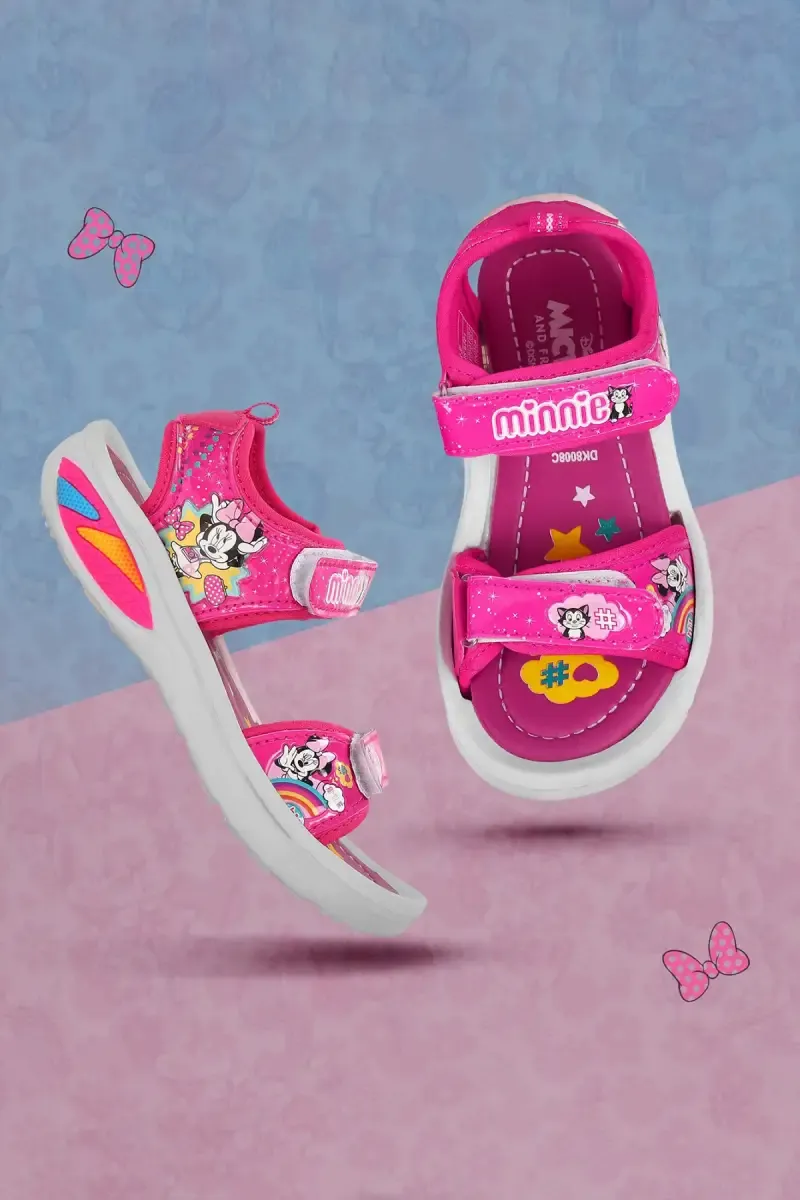 Disney Minnie Mouse Sandals for Kids 0358847PIN