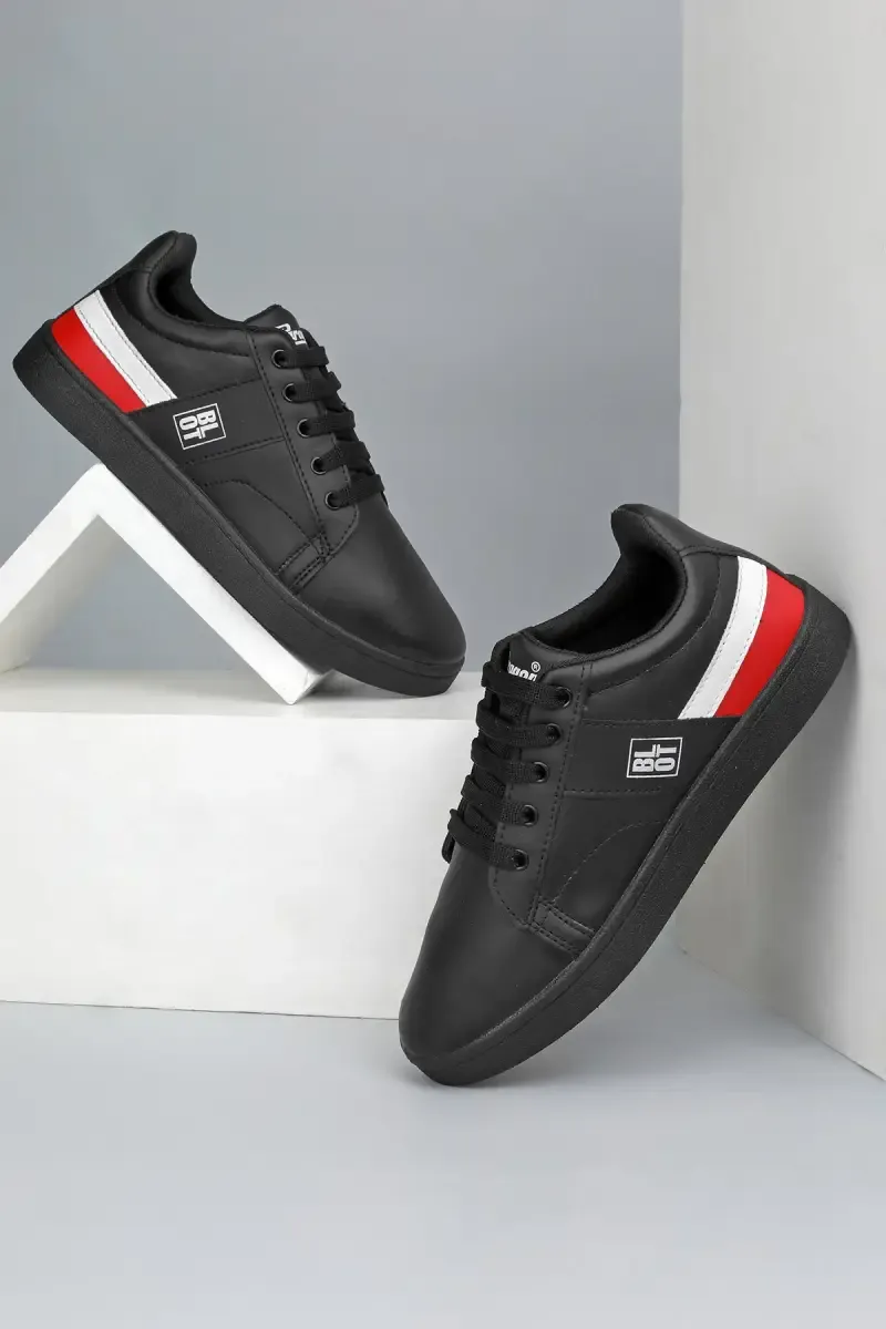 Lace-Up Sneakers for Women - Smart & Trendy Design 0358959BLA