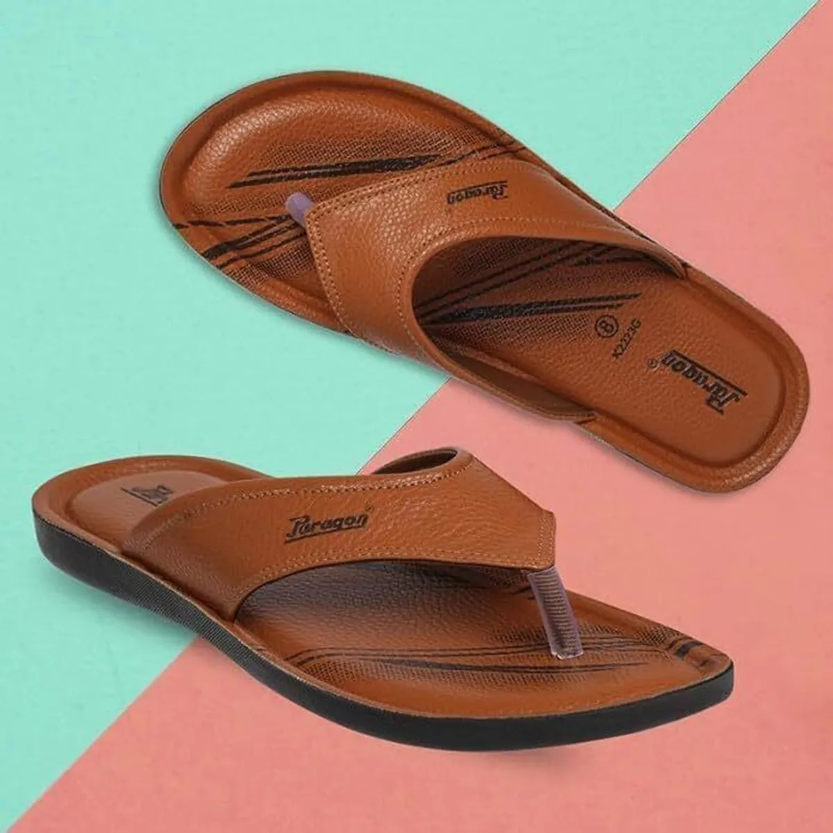 Casual Printed Slippers for Men