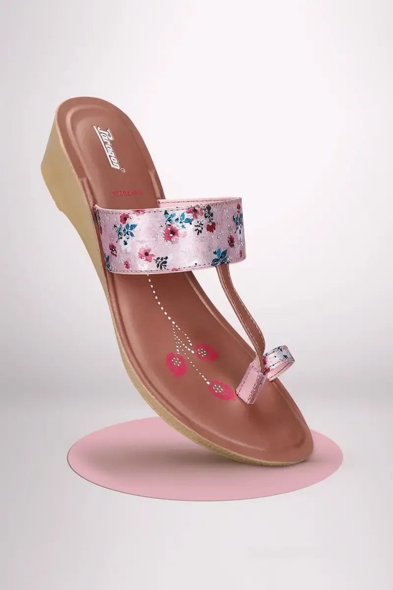 Wedge Sandals with Cushioned Sole for Women