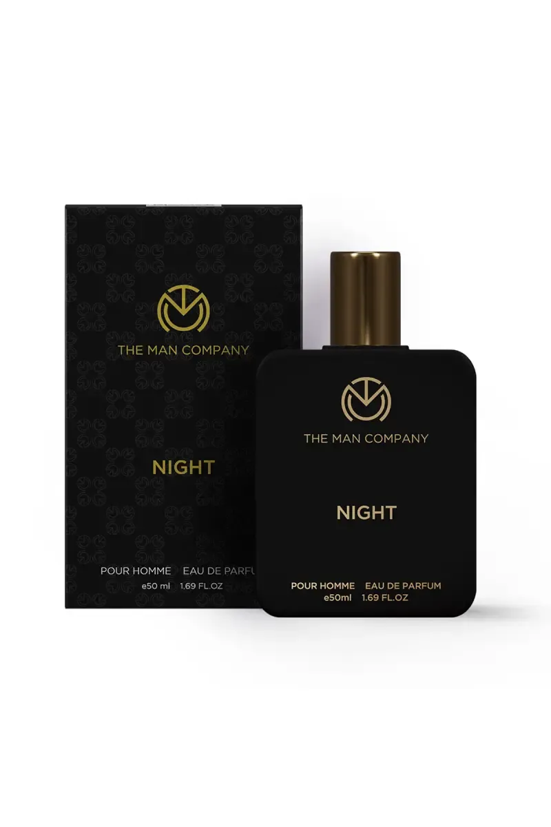 The Man Company Eau De Parfum - Night (50ml)