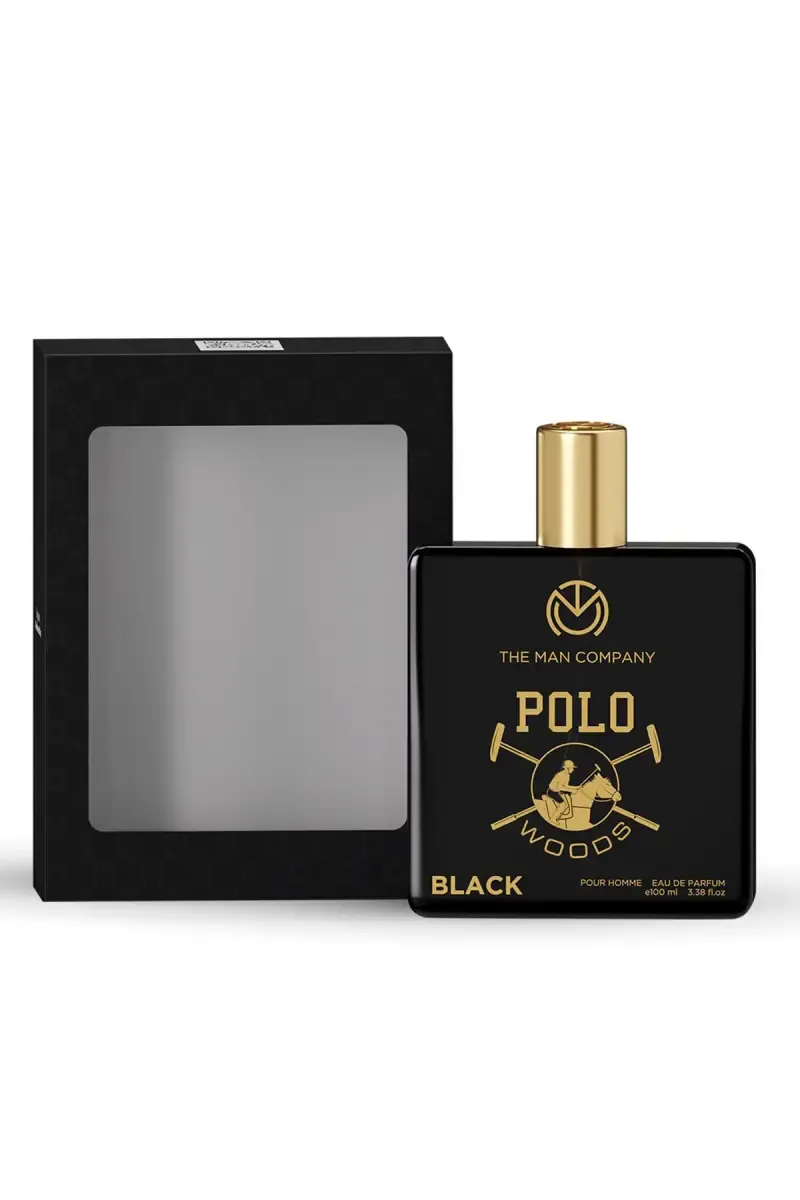 The Man Company Eau De Parfum - Polo Boods Black (100ml)