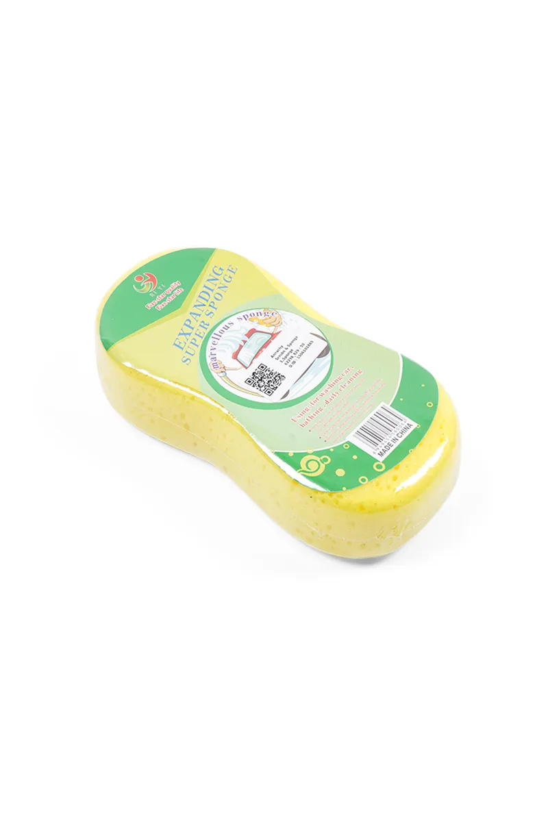 Multipurpose Expandable Cleaning Sponge - 21 Cm