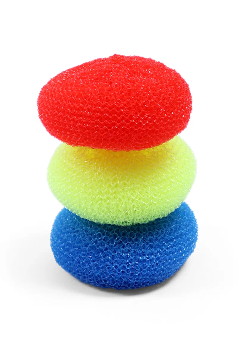 Multiuse Nylon Scrubber - 3 Pcs