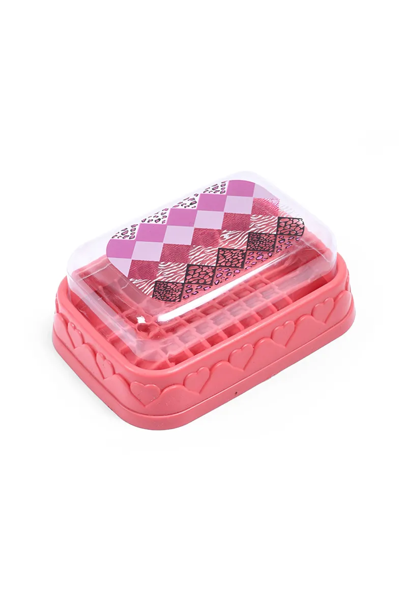 Plastic Soap Case - 14 Cm 036032PEAPLA